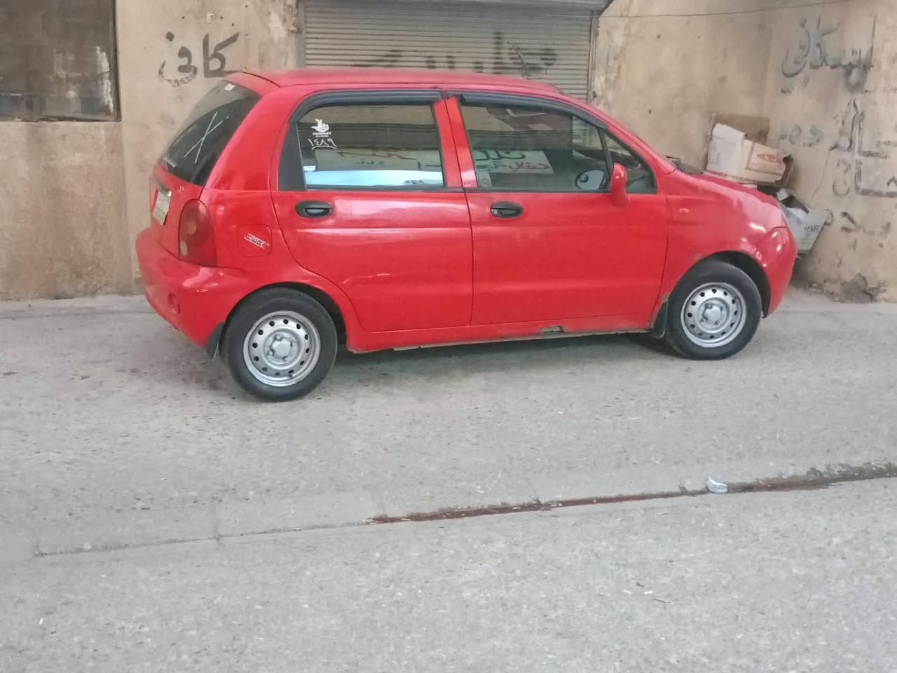 كوكو موديل 12 بدون صبغ محرك وكير شرط تخم تاير جديد تخم امامي وخلفي جديد  تخلها جديد  الشرعي بل موصل شرط التحويل  تبريد بس غاز يعوزو *********** عنوان موصل تلكيف سعر 27 ورقه وبيها مجال
