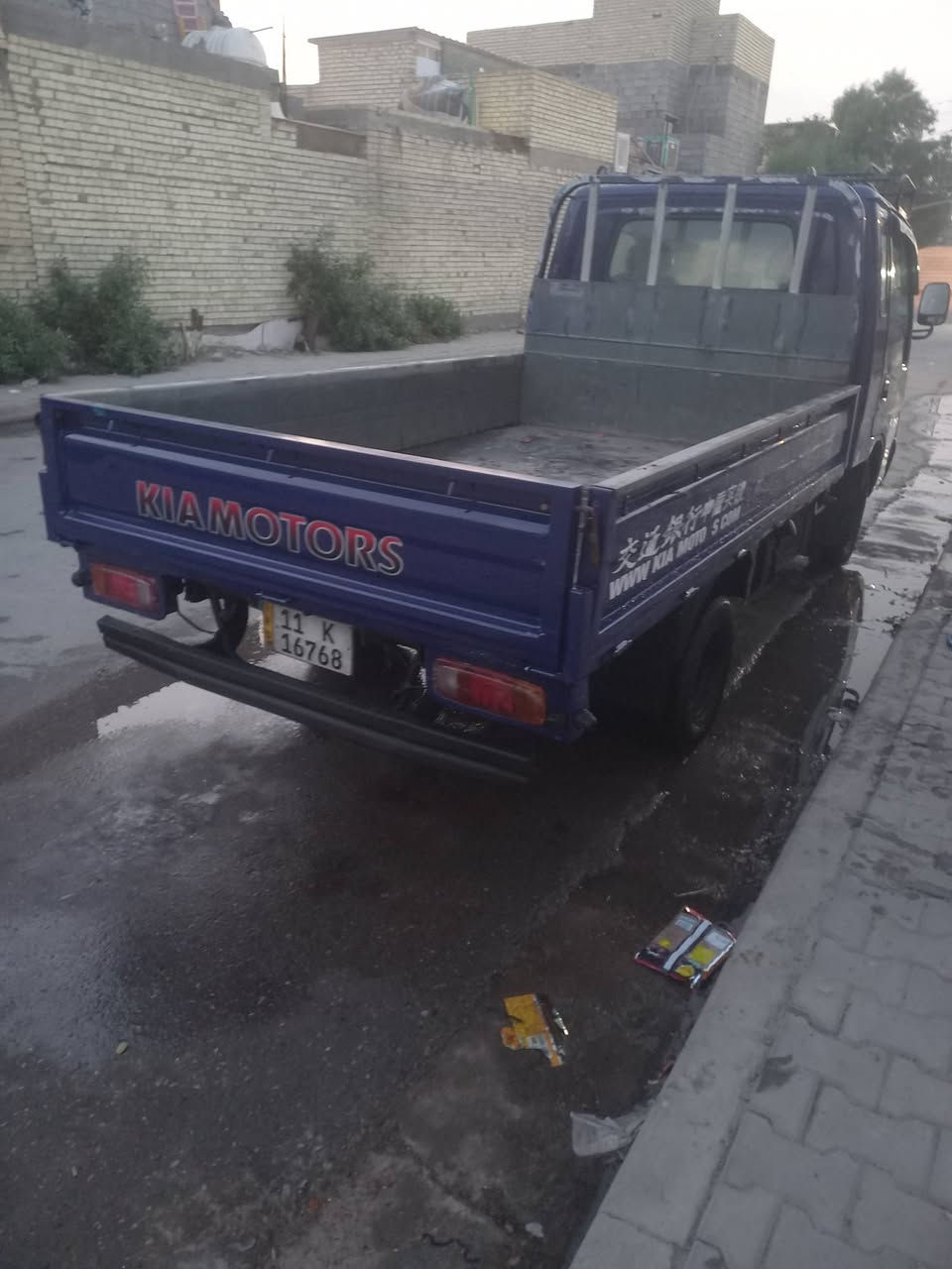 كيا ٢٠٠١ • جهزه صبغ • شاصي مكفول ٢٠٣٠