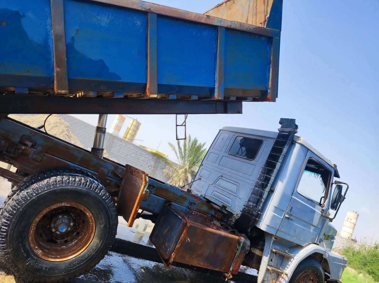 سكانيا 112 • جاهز للشغل • الناصرية شطرة
