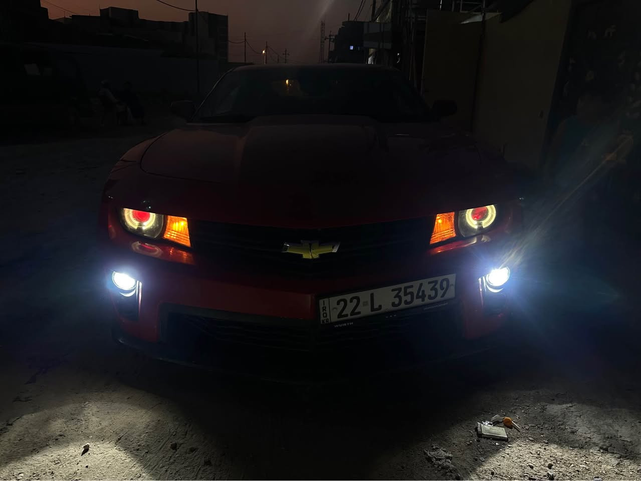 للبيع كمارو 2010 V6 3.6 🔥

السيارة جاهزة ومرتبة جداً، وما تحتاج صرف حالياً، وخير من الله وضعها ممتاز.

🔧 المحرك والكير:

* محرك V6 سعة 3.6
* الكير والمحرك بحالة ممتازة
* تخم بلكات جديد
* نوزلات جديدة
* مسطرة نوزلات جديدة
* عقل جديدة
* برمجة السيارة جديدة ومضبوطة
* صرفية البانزين جيدة جداً

🎨 الهيكل والصبغ:

* بيها قطعتين صبغ
* جاملغ أمامي أيسر صبغ
* جاملغ خلفي أيمن صبغ
* أقل من ربع البنيد صبغ
* صبغتها كلش حلوة ومرتبة

السيارة خير من الله جاهزة ومرتبة، ومصروفة عليها من ناحية الميكانيك، يعني المشتري يستلمها ويستخدمها بدون وجع راس.

للجادين فقط، الفحص مفتوح وبأي مكان.
*********** الهندية, كربلاء
