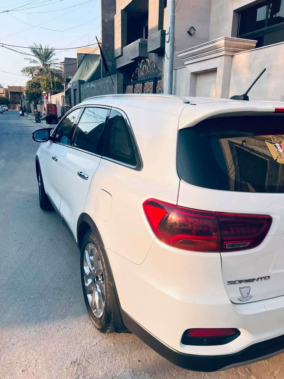 سورنتو 2019 خليجي كفالة فول ماعدا الفتحة جاهزة من كلشي تحويل مباشر سعرها 230  مكانها الحلة ***********
***********
