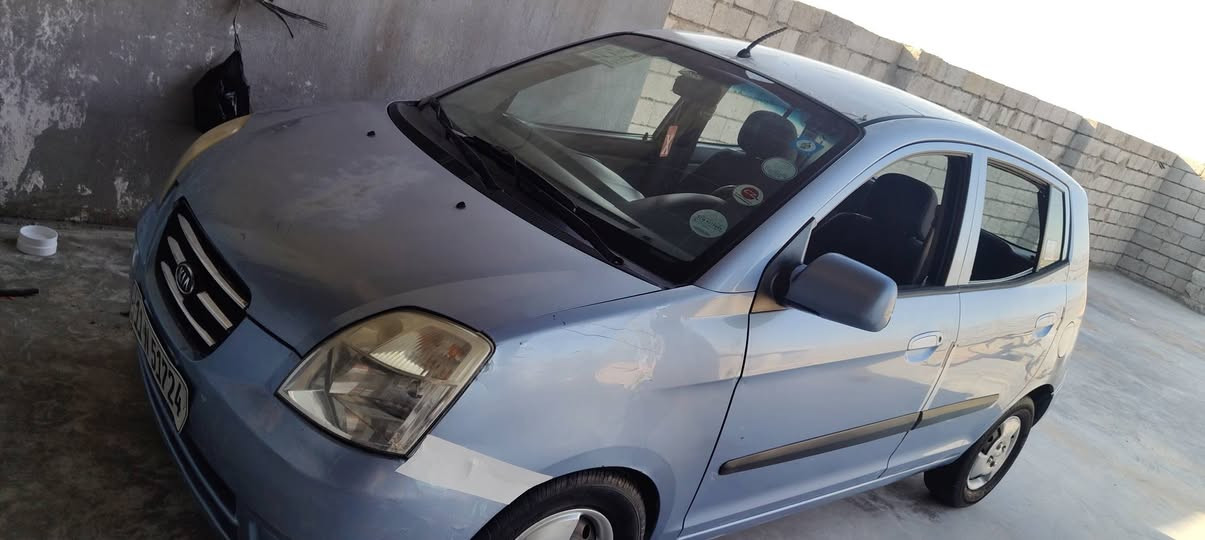 بيكانتو موديل 2008
سنويه لل31

تبريد محرك خير من الله

رقم بغداد سعر 62 وبيه مجال 
اتصال او وتساب
***********

مكان السياره ديالى
