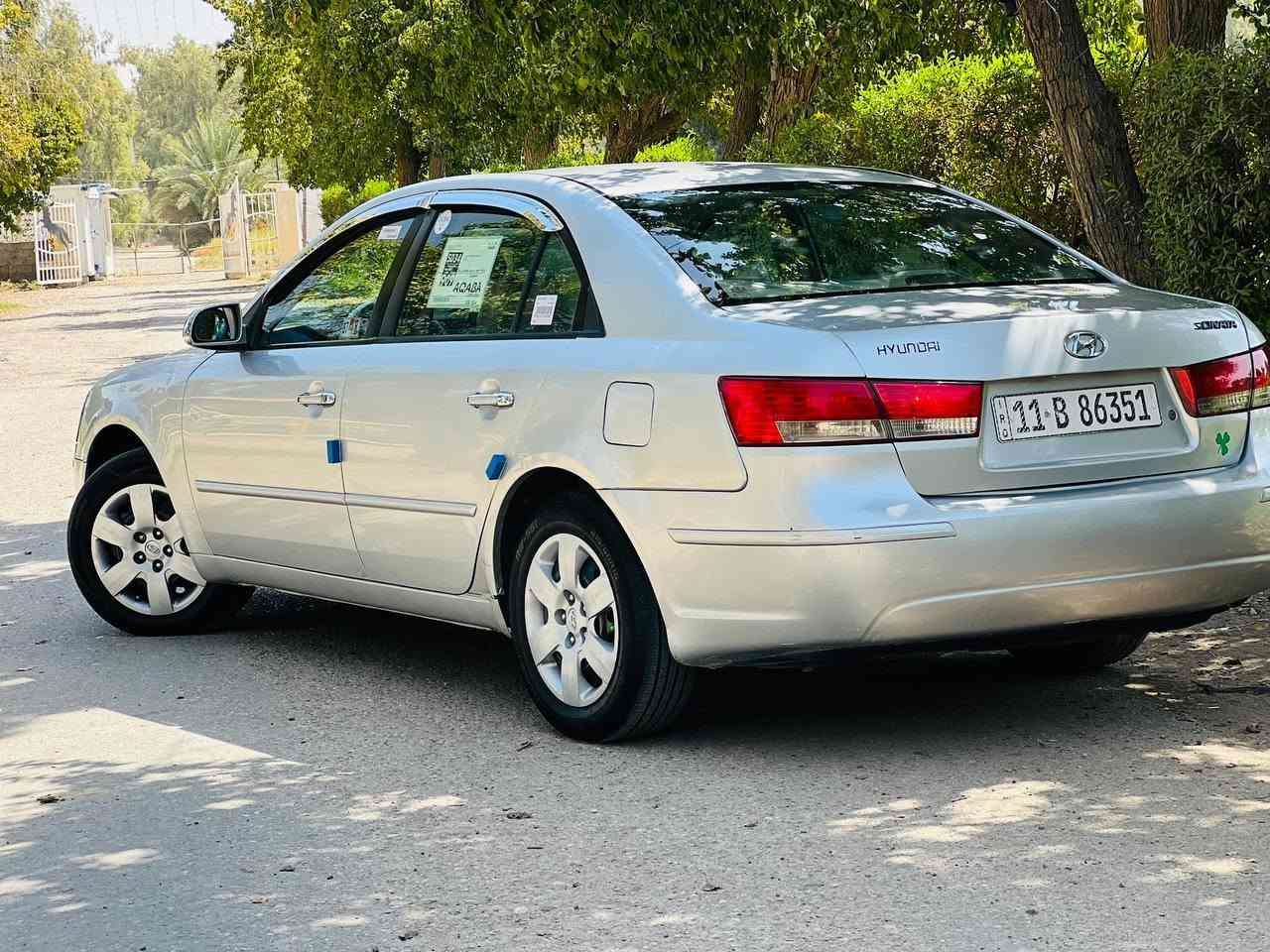 لبيع سونتا مديل 2009  أمريكي سيارة تخم تاير صدر جديد أمامي خلفي سيارة ضرره موضح بل سونار مرفرق بل منشور ***********
