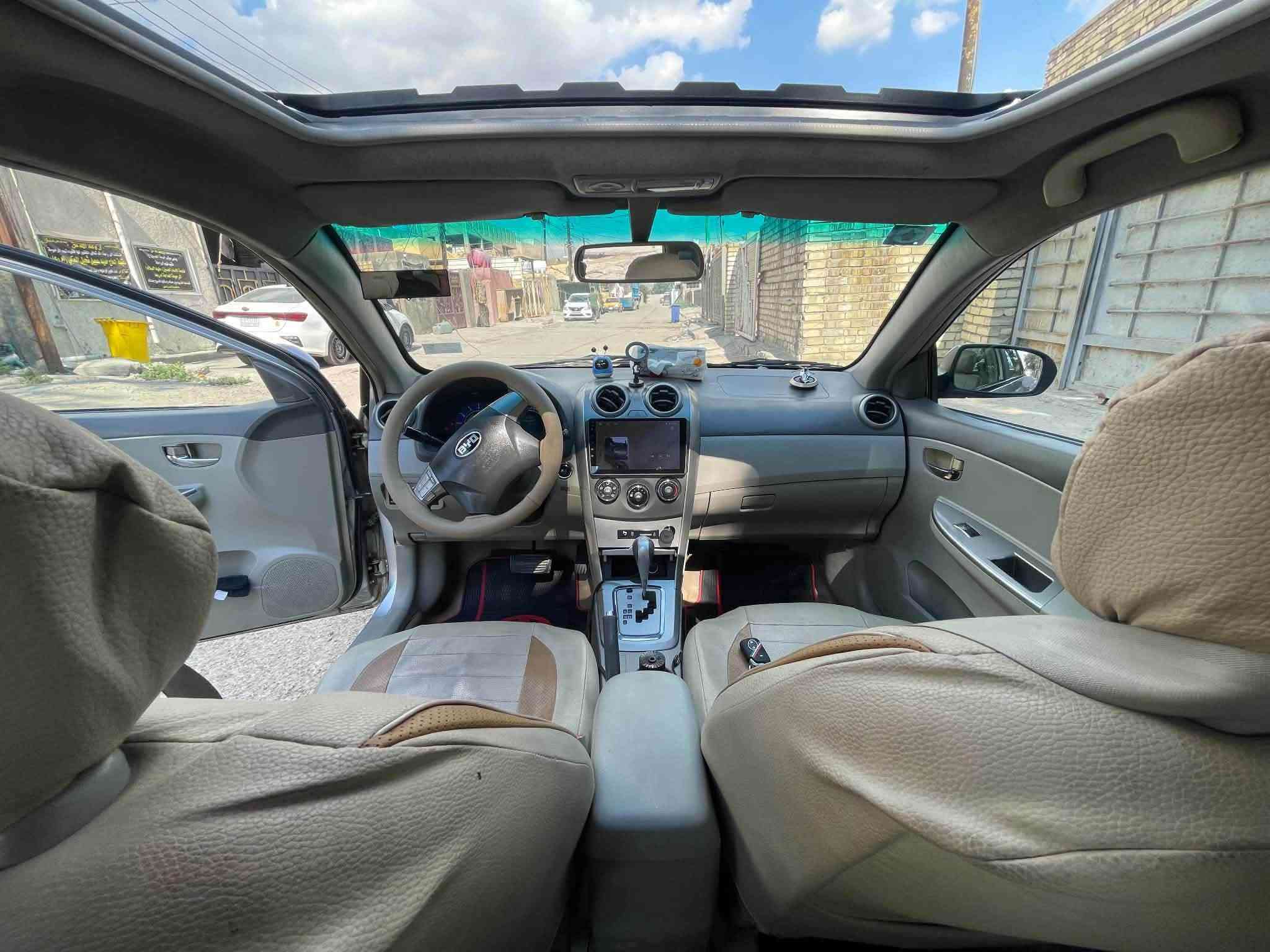 BYD2016
كفاله عامه 
1800 مكينه كفاله 
كير كفاله 
فتحه بصمه تحكمات فول 1/1
رقم بغداد بسمي هزه سنويه جديد 
جاهزه للاخير 
بغداد زعفرانيه 
*********** بغداد, العراق
