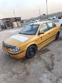سمند لبيع موديل 10مصفره هيه وغرامات تبريد شغال مكينه جديده صدر جديد سي...