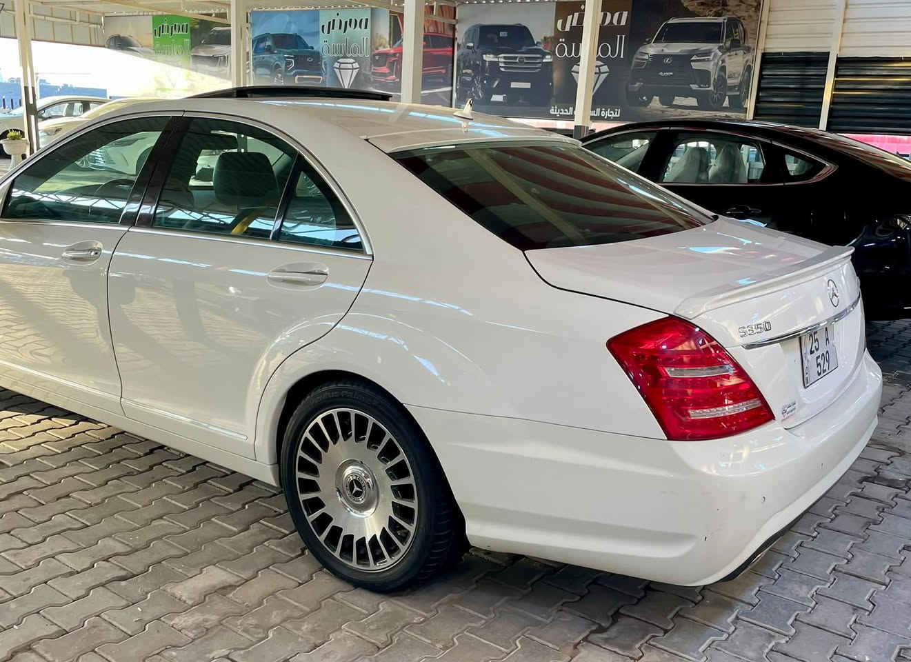 السلام عليكم ورحمة الله وبركاته
مرسيدس S 350 موديل 2007

رقم كركوك مميز إنكليزي مشروع وطني مداور بأي محافظه السياره بإسمي مواصفات المرسيدس معروفه السياره جاهزه وكلش جديده بيه صبغه بالدور الخلفي 

✅ البيع نقداً وبالتقسيط وبمقدمه جيده لسكنة النجف

العنوان 📍: النجف الأشرف - المعارض الجديده

للإستفسار 📞 : ***********
