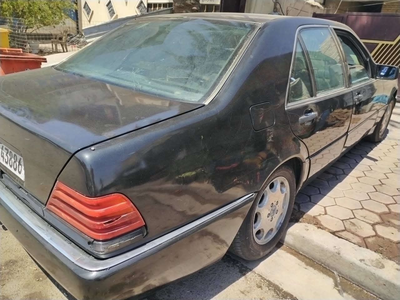 السلام عليكم
مارسيدس شبح موديل 1992 محرك كاز خمسه سلندر تيربو (سوبر) كير اوتوماتيك جديد مكفول .محرك تجفيت جديد كامل. بس بي بخار بدون صرف رقم كربلاء انكليزي. شرط التحويل سنوية لغاية 2029. صبغ عام بدون أي ضربة او معجون.. يحتاجها ترتيب.. نقص صدر أمامي.. و صالنصة مكسورة.. و شيال كاردن.. شغاله و تمشي وين ما تريد.. سعر البيع ب43 ورقه من الاخير مكاني بغداد المدائن قرب الأمام سلمان المحمدي *********** @إشارة
