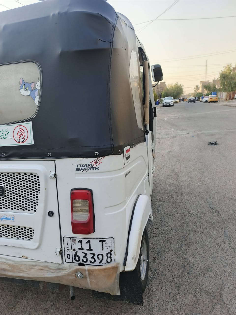 سلام عليكم، شباب تكتك مديل 22 شهر 11 مكفوله عام مكان بغداد جديده سعر 8600 وبيه مجال حك جيتك ***********
