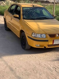 سمند • موديل ٢٠١١ • رقم بابل