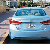 النترا موديل 2012رقم بغداد باسمي وارد امريكي ضربته باب السايق والباب ا...