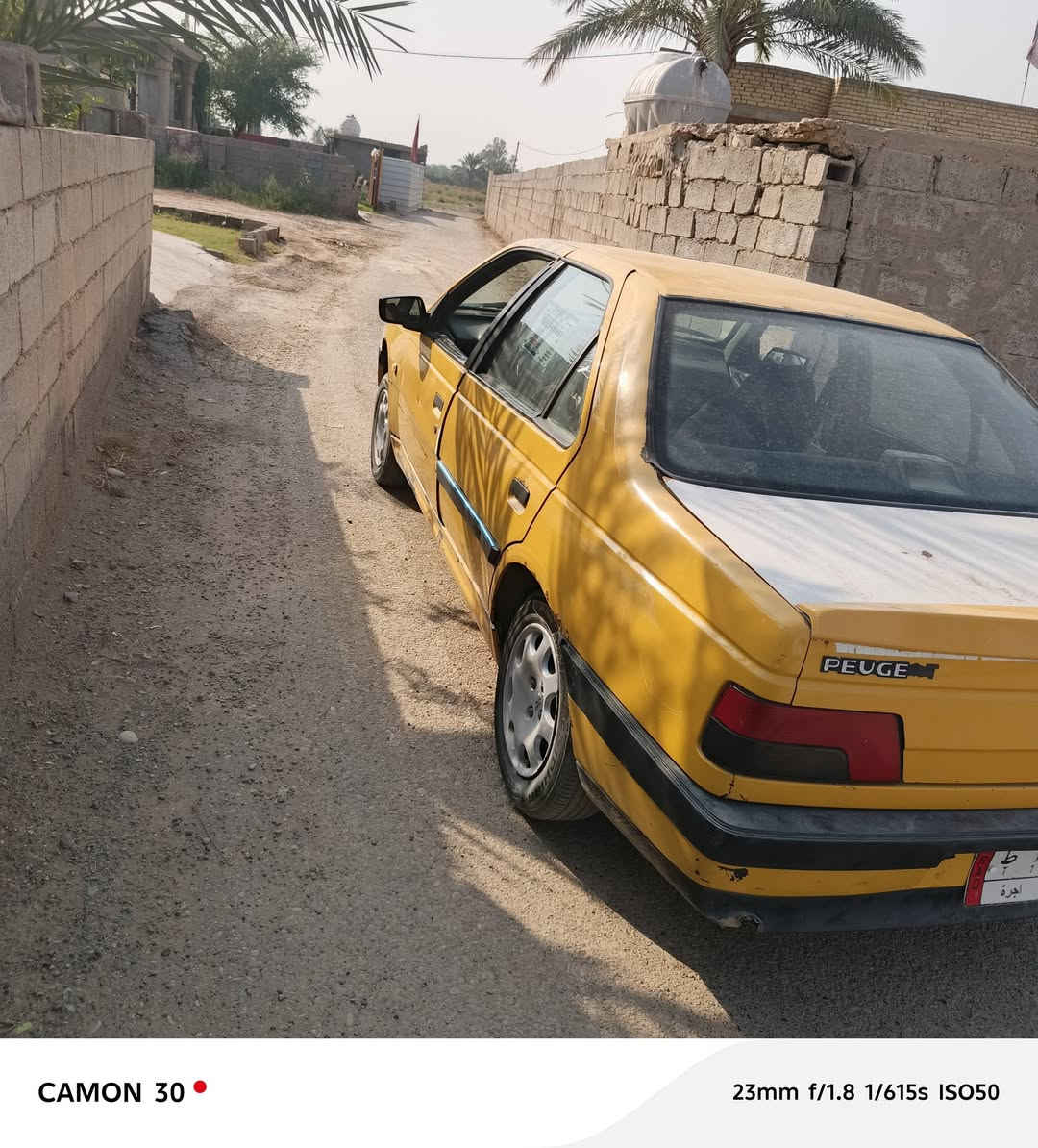 بيجو جي ال اكس • ٢٠٠٩ • رقم بغداد