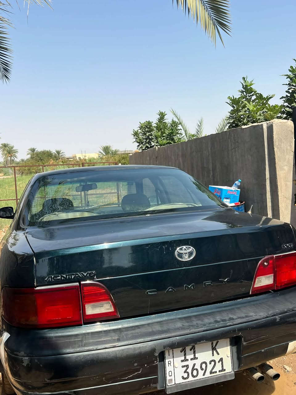 تيوتا كامري 1992
6 سلندر 2500
أمريكي 
***********
