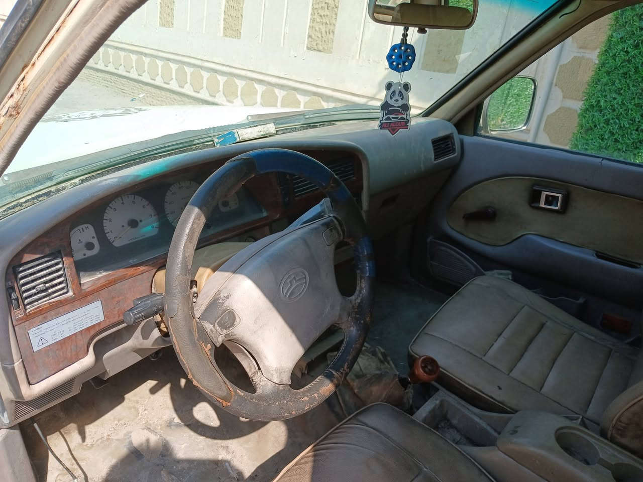 سلام علكيم سياره دير موديل ٢٠٠٦رقم بغداد  بسمي شرط مكاتبه مروريه تحويل مباشر  سعر٣٠ ورقه  بغداد المشتل رقم ***********
