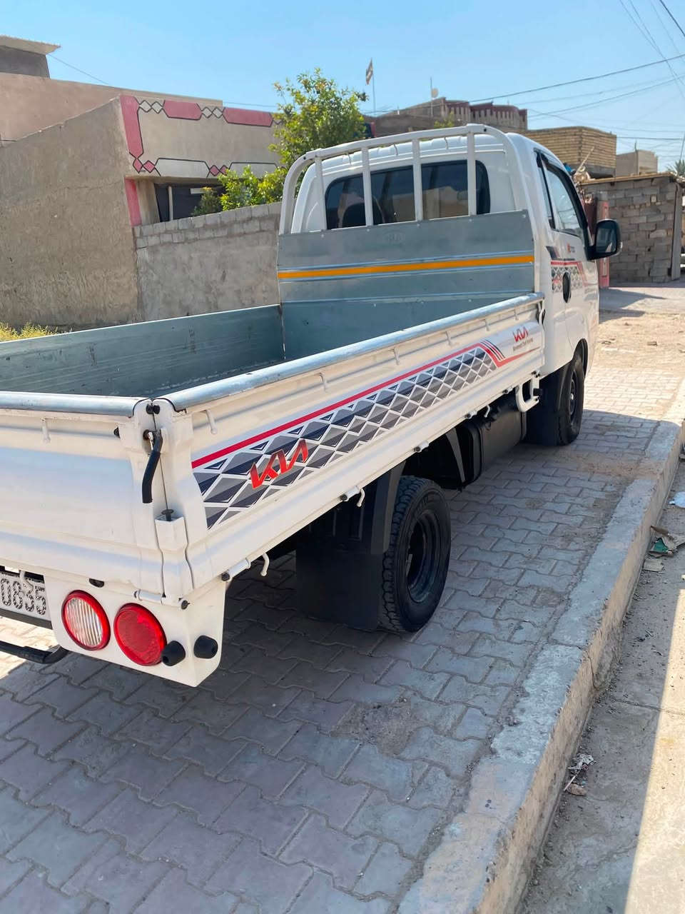 السلام عليكم
للبيع موديل 2021كفاله عامه رقم بغداد
ماشيه 100 مكاني بغداد ***********
