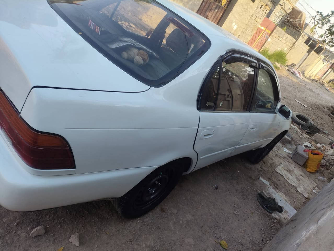 مره خصت ابو الكروب 
السلام عليكم كورلاى تيوته بيع مستعجل 92الرقم بغداد ب اسمي مكينه 1800تبريد شغال حداديه 70ب ميه واذاين مال مكينه ثنين طاگات مصبوغه جماليه مكفوله من  والكص ونقل جثه داخل نضيف وگير ومكينه مكفولات مكاني كوت الرقم ***********بيه واتساب وفيس بوك ما متواجد وسعر 56 واذا اكو مراوس ونضيفه اراوس ياباني الماني بس هذني اراوس بيهن
