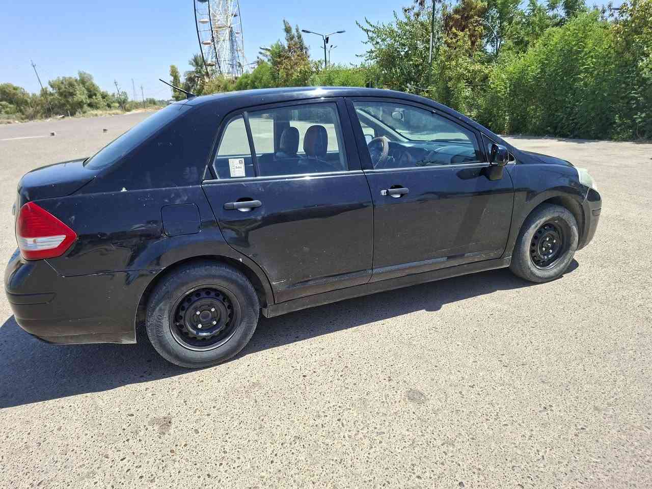 السلام عليكم ورحمة الله وبركاته .
للبيع فيرسا ٢٠٠٩ مكفوله 
محرك 1,6
گير AT  تم تحديث راديتر "براد" للگير للضمان 
مراوح فان امامي 
شاشة دشبول اعلى درجة
مشروع وطني جاهزه من كل النواحي 
السعر ٧٢ بيها مجال .
للتواصل ***********
