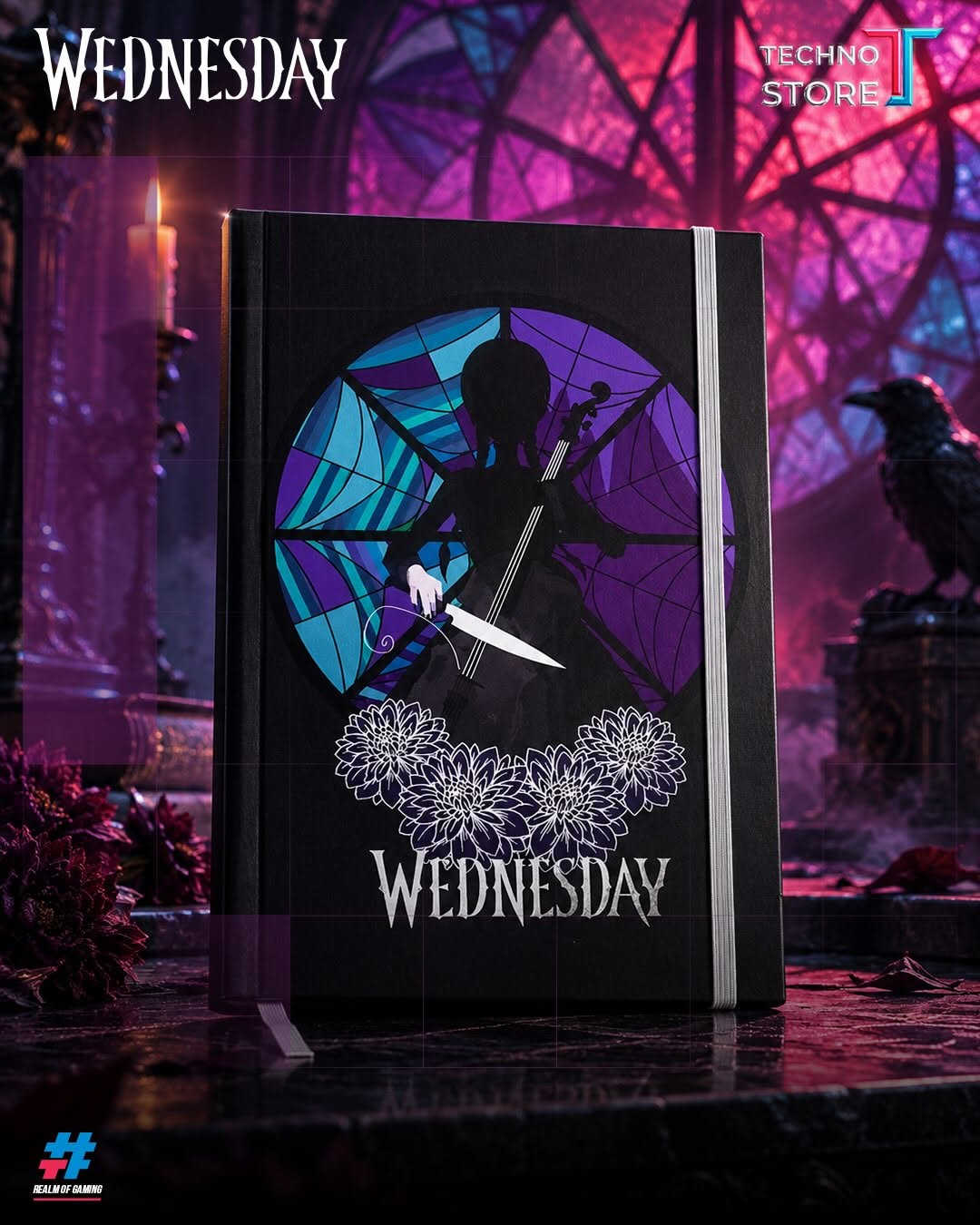 مجسمات Wednesday • موزع Funko • توصيل