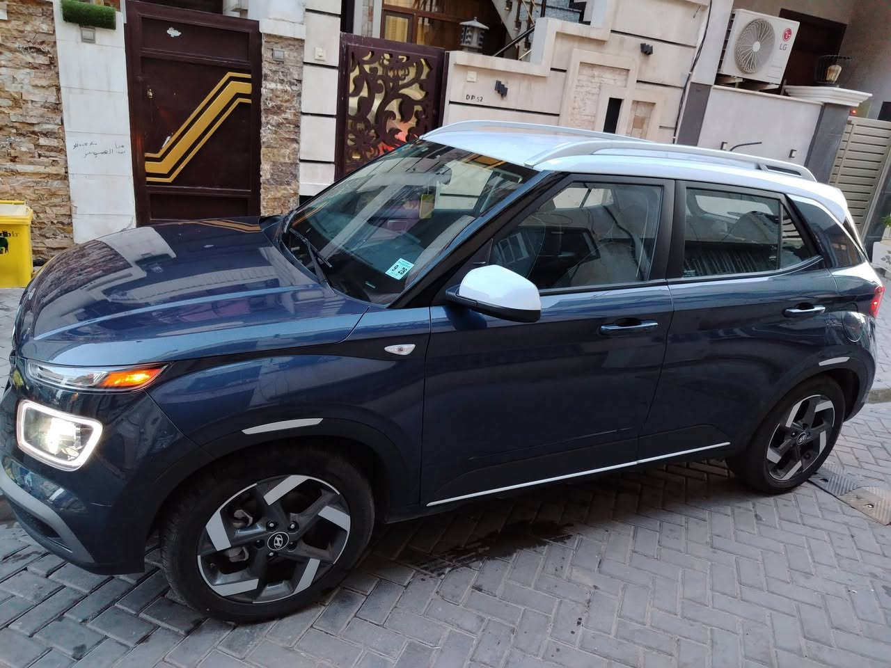 هونداي فيتو • ٢٠٢٣ • حادث باب أيمن