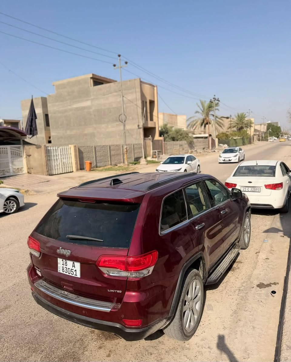جيب موديل 2017 🚙
فئة : لمتد ⭐
حادث فقط جاملغ (صور الحادث موجودة بالمنشور) 📸
مواصفات السيارة :-
🔹 داخل بيجي 🤍
🔹 شاشة 🖥️
🔹 تشغيل ع بعد ⏱️
🔹 بصمة 🔑
🔹 فتحة ☀️
🔹 كشنات جلد وكهرباء 💺
🔹 تدفئة كشنات ومقود 🔥
🔹 جنطة كهرباء 🚪
🔹 مري كهرباء وقلاب 🪞
🔹 كشنات ذاكرة 🧠
🔹 لايتات LED 💡
🔹 تحكمات ستيرن 🛞
مكان السيارة :- بابل 📍
السعر : 180 وبي مجال 💵
للاستفسار الاتصال ع رقم 📞
***********
