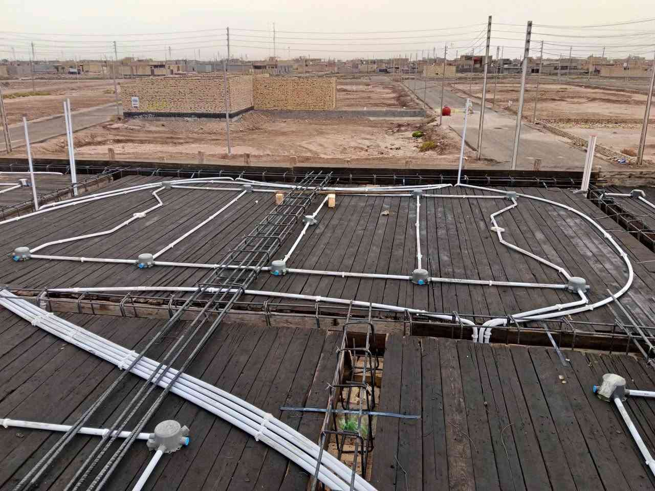 سقف منزل • ٢٥٠م • العمارة