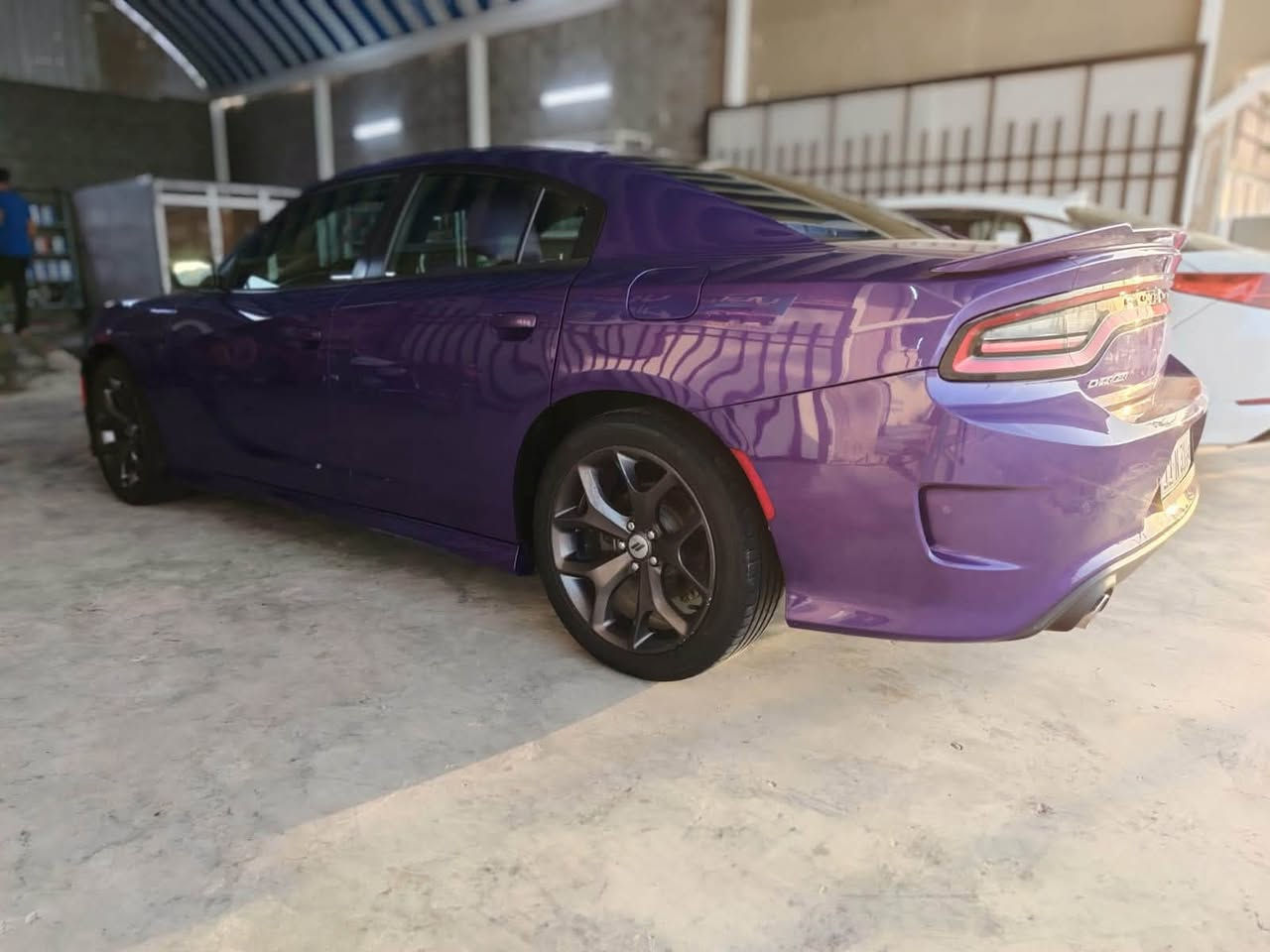 تشارجر GT • ٢٠١٩ • رقم بغداد