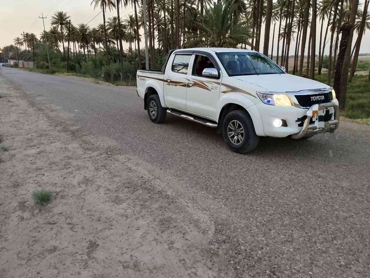 تويوتا • ٢٠١٣ • رقم بصره