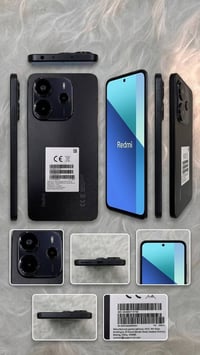 ريدمي • شاشة AMOLED ٦.٦٧ بوصة • بطارية ٥٠٠٠ ملّي أمبير