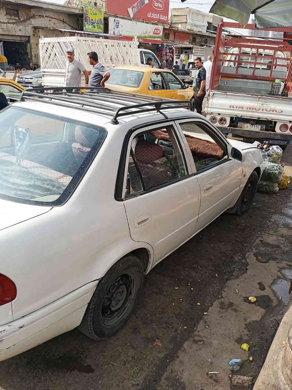 كورلا • موديل ٩٩ • رقم بصره