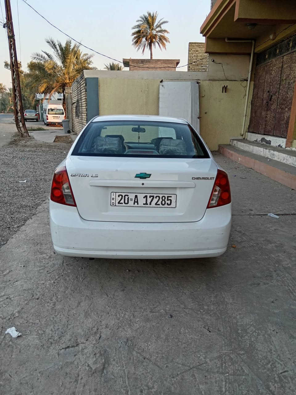 سلام عليكم اوبترة موديل ٢٠١١ السيارة بية قطعتين صبغ الجالملغ والباب بدون داوخل كير مكينة خير من الله تبريد شغال السعر ٧٥ اوبية مجال المكان اديالئ بعقوبة ناحية العبارة الرقم ***********
