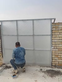 منور • زجاج مقاوم • خفيف الوزن