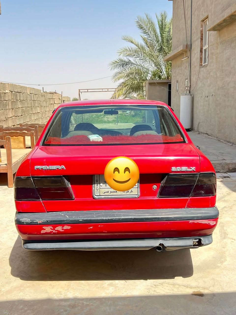 نيسان برايمر 
موديل 96
كير اوتماتيك 
سنوية  ل 2026
دفتر بنزين 

رقم كركوك الماني
السعر 35

التواصل 

‏‭*********** كركوك, العراق
