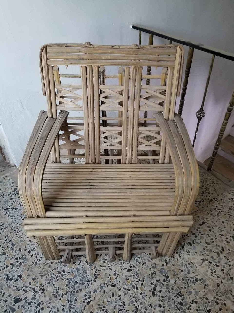قنفات وكراسي سعف تزكام تكمه شغل ديالى وياهن دواشكهن بدوشمه جلسه عربيه للبيع بسعر مناسب لاهل الكفتريات والحدائق المنزليه
مكاني حي السلام كربلاء, ***********m
متوفر ايضا طباكة خوص باحجام مختلفه كربلاء, العراق
