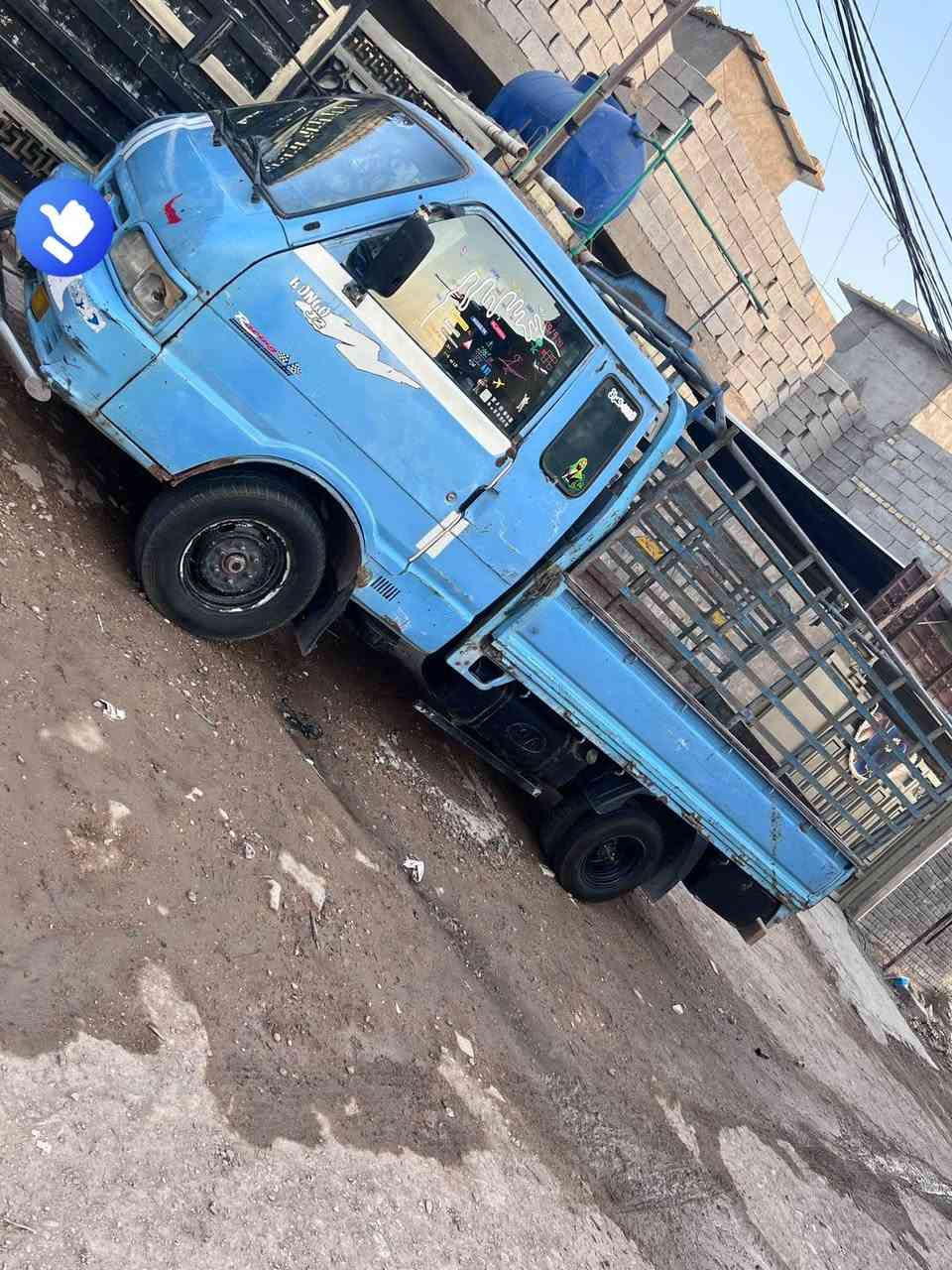 كيا حمل • ١٩٩٦ • رقم بغداد