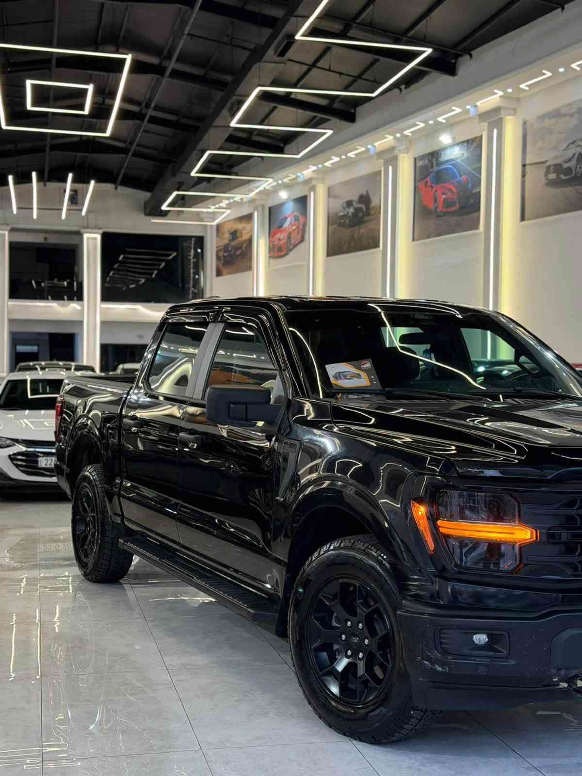 فورد F150
FX4/2024 

Off Road 

قطعة وحدة 

صبغ جاملغ 

ماشية 43 الف كيلو. 

بدون دواخل 

بدون ارباك 

سعر:330 وبي مجال 

رقم

‭***********‬
