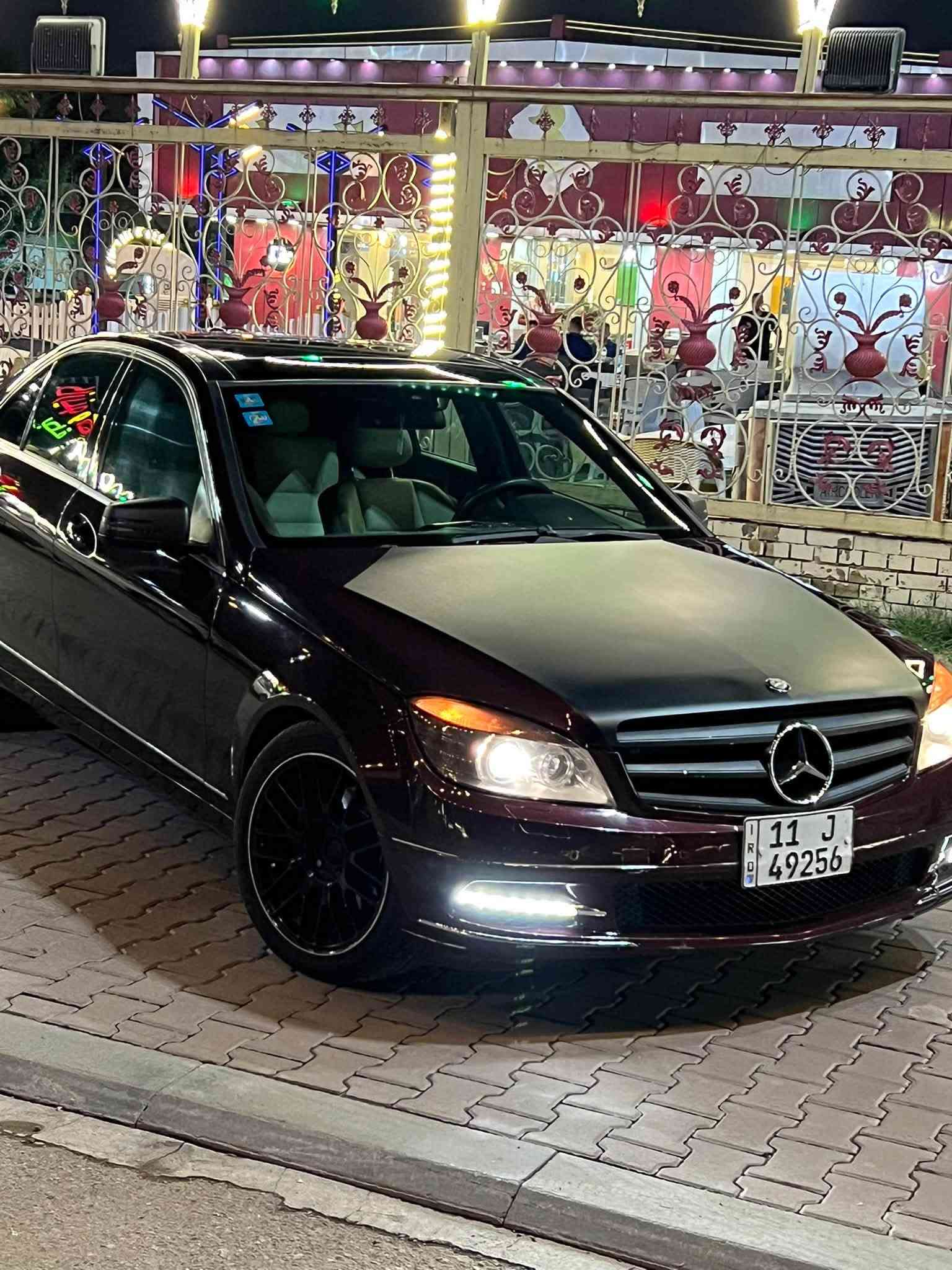 مرسيدس C200 • ٢٠٠٩ • رقم بغداد