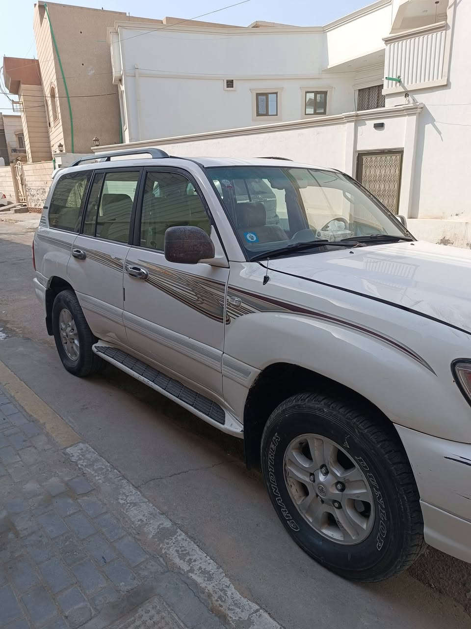 مونيكا 2007 6 سلندر كير اوتماتيك رقم بغداد مشروع وطني تبريد مركزي  بيهه 3 قطع صبغ السعر 142 مكان السياره بصره ***********
