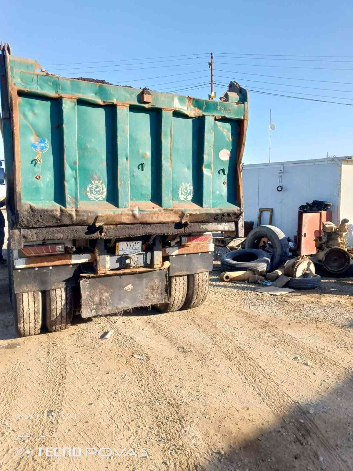 اسكانيا • موديل ٩٦ • صلاح الدين