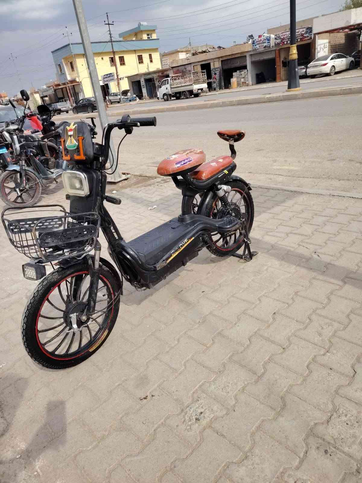 بايسكل شحن • سرعة ٥٠ • بطاريات ٥
