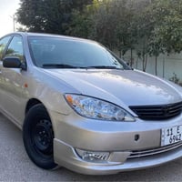 كامري 2005 خليجي  محرك اربع سلندر 2400  محرك و كير صدر امامي خلفي خير ...