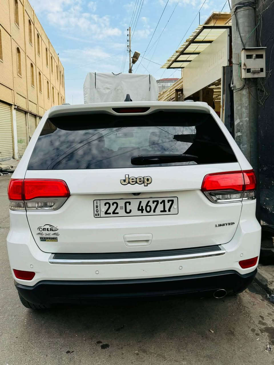 Jeep grand cherooke 2015 limited 

Phone/*********** أربيل, العراق
