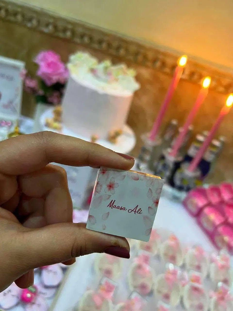 ثيم استقبال البيبي 😍
تصوير زبونتي الجميلة 
للحجز مراسلة الصفحة 📥
تتوفر خدمة توصيل لكل المحافظات 🚚
او المراسلة عبر الواتساب ***********

#متجر_دُر_للطباعة_والهدايا
@إشارة
