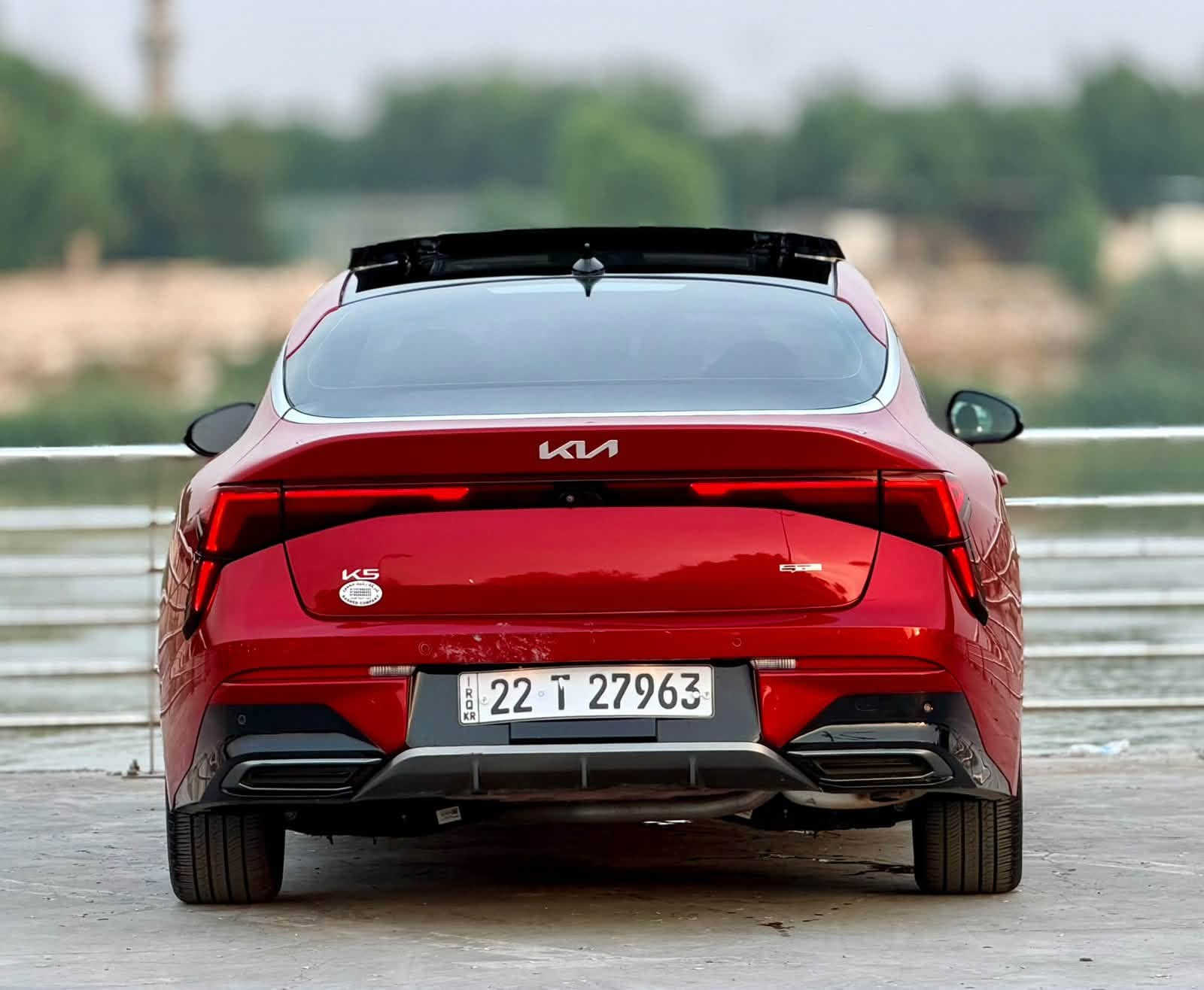 كيا K5 GT-Line • ٢٠٢٥ • رقم اربيل