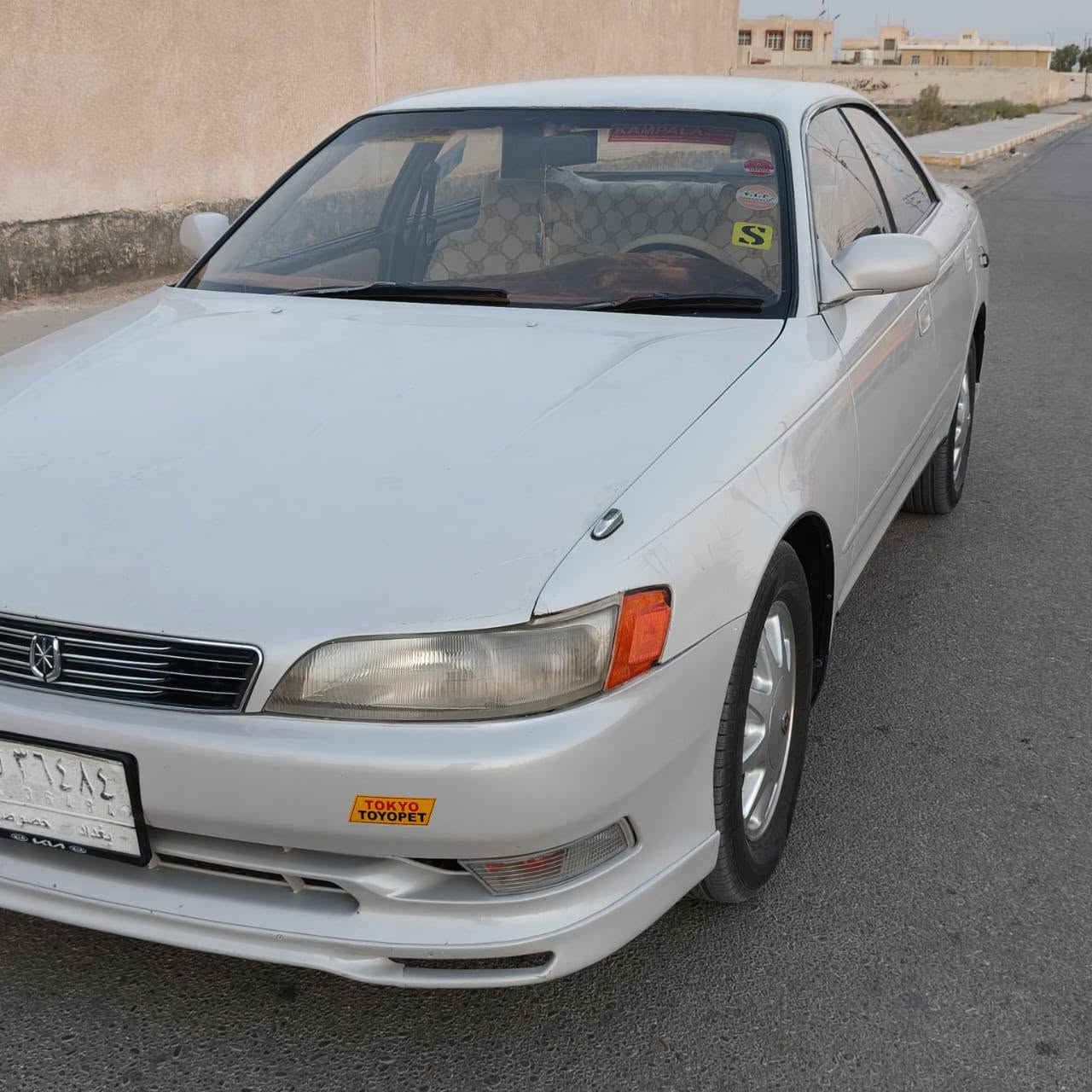 سلام عليكم
للبيع مارك رقم بغداد مشروع وطني سيارة مكفوله من الخياس والصبغ والضربه ونقل جثه والعيب الشرعي والكص محرك وكير جدد دواخل بلكارتون تخم تاير حداد جدد الشراي يتصل ***********  مكان ذي قار غراف
