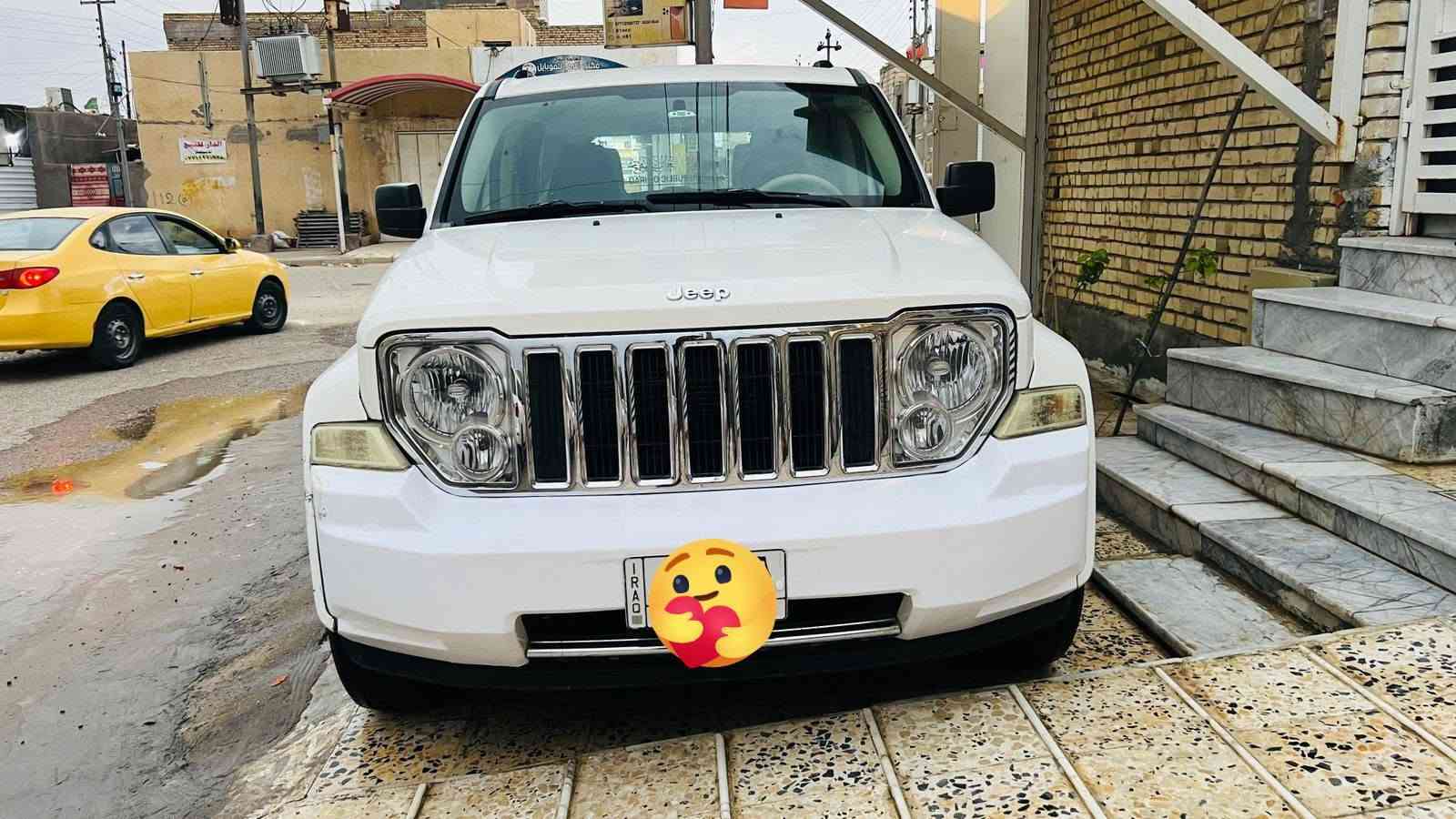 جيب لبرتي 2008
رقم بغداد 
6 سلندر محرك 3700 
وارد امريكي حادث بسيط جاملغ خلفي ايمن
محرك وكير مكفولات سيارة گشرتها نظيفة جداا
كهربائيات سليمة ع البلادي مالتهه
مواصفات Limited
سنوية بأسمي لل2027 شهر الثامن
سيارة ماشية 118 حقيقي 
للأستفسار  ‬ ‭***********
السياره موجوده ابغداد
