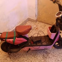 دراجة شحن • بطاريات كاملة • ناقصه ترتيبات
