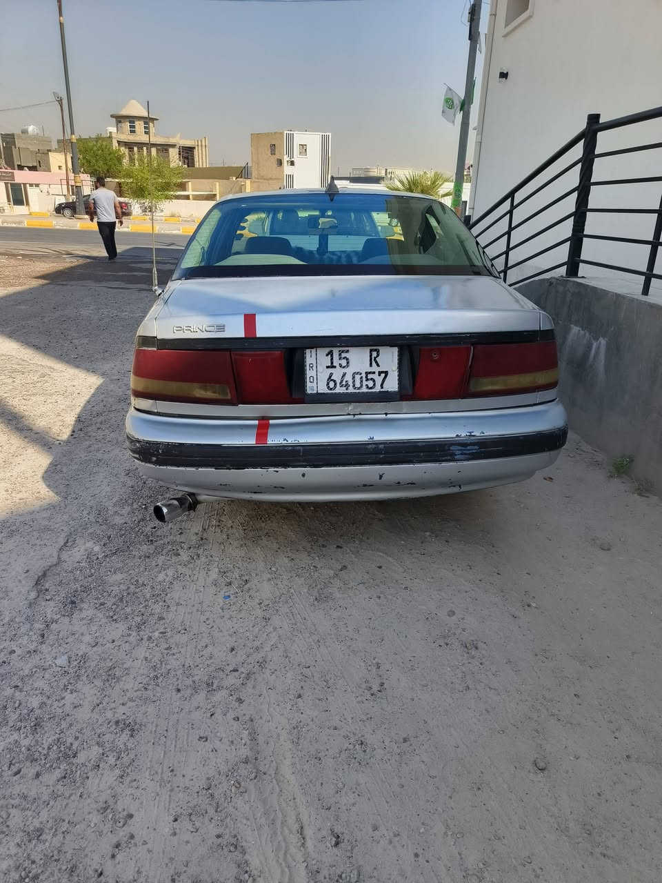 سلام عليكم برنس البيع سياره جاهزه تخم تاير كير عادي محرك جديد رقم انبار نكليزي موديل ٩٣سعر 30وبيه مجال عنوان عامريه الفلوجه ستفسار***********
