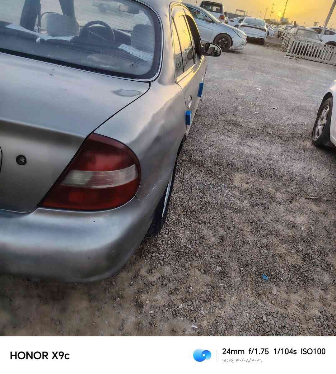 هونداي سوناته رقم انبار تحويل مباشر كير عادي مكفول محرك جديد مكفول حجم 2000 كشر جديد بدون ضربه
صدر امامي خلفي كله جديد كهربائيات كلها شغاله السياره جاهزه أو نضيفه السعر ٣٠ بيع مستعجل  واساب ***********
هونداي سوناته رقم انبار تحويل مباشر كير عادي مكفول محرك جديد مكفول حجم 2000 كشر جديد بدون ضربه
