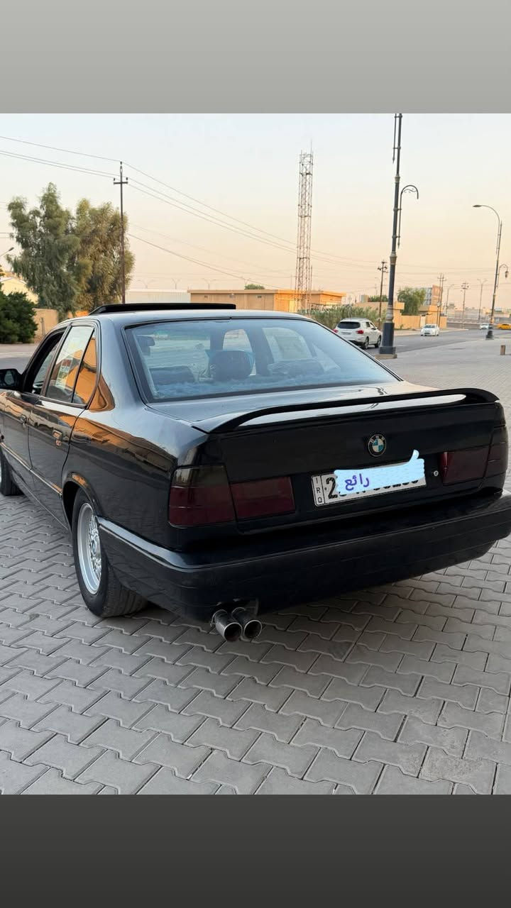 بي ام 525 • ٩٢ • رقم كركوك