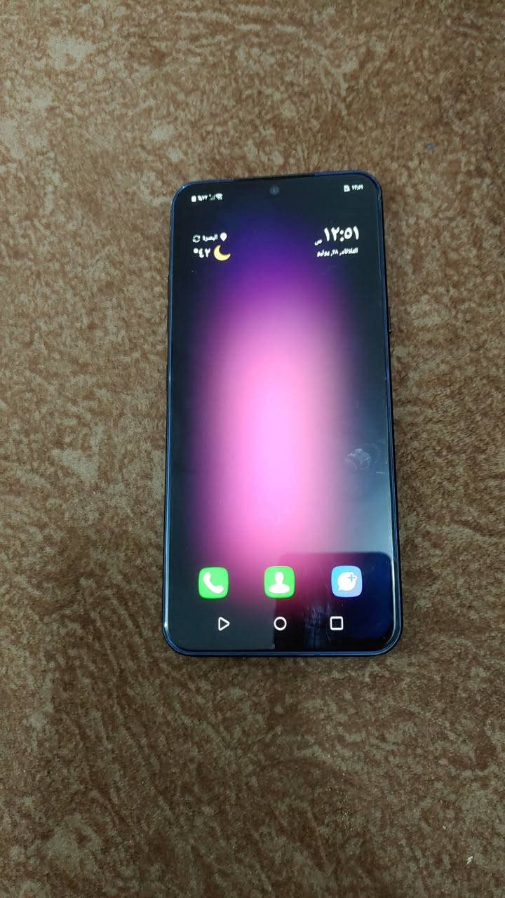 هاتف من شركة LG 
LG V60   مواصات عاليه 
السعر   240 الف 
الجهاز نسخه يابانيه بمواصفات عملاقه شاشه   p اولد  شحن سريع سلكي ولاسلكي معالج سناب دركن  865  90 فريم 
كامرات اتصور 8k  
التخزين   128  على 8  
شريحه ورام   
للتواصل  ***********  وات ساب او اتصال 
يوجد توصيل عام
