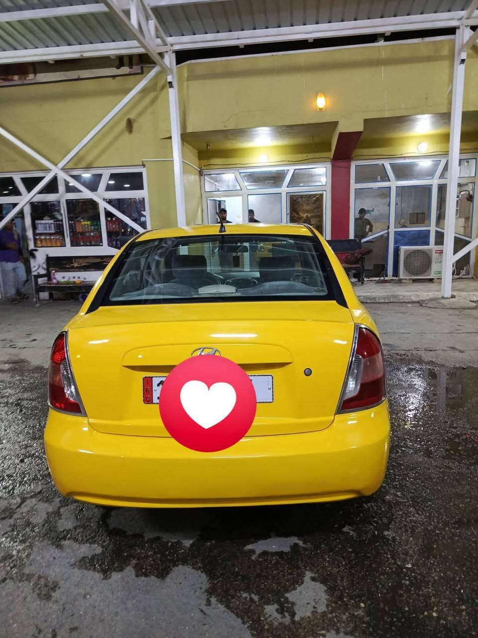 اكسنت خليجي • ٢٠٠٧ • مكينة جديدة
